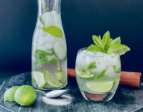 Non-Alcoholic Virgin Mojito Recipe | YOURS Non-Alcoholic Wine