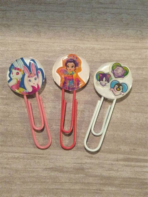 Paperclip bookmark set, bookmarks, childs bookmarks, book club gift, childs gift, back to school ...