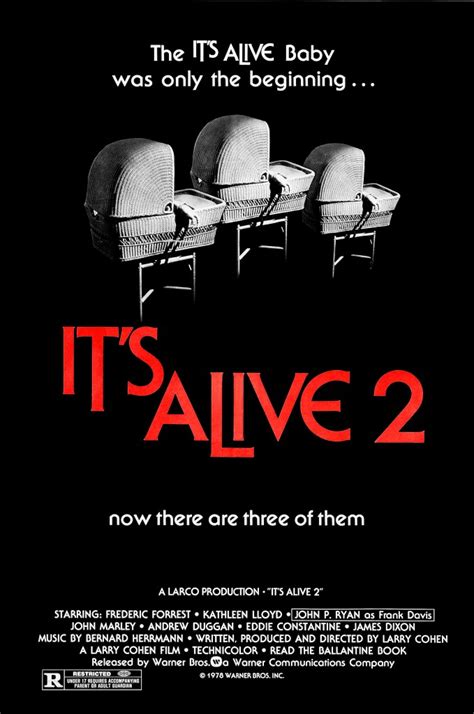 Blu-ray Review: IT’S ALIVE TRILOGY - Assignment X