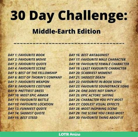 Day 8: favourite costume | LOTR Amino