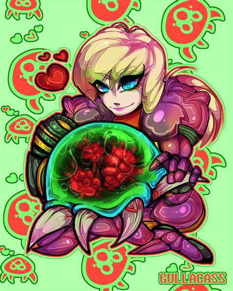 Baby Metroid by Gullacass on DeviantArt