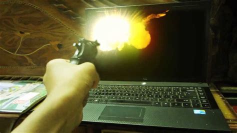 Realistic Gunshot Effect After Effects - YouTube