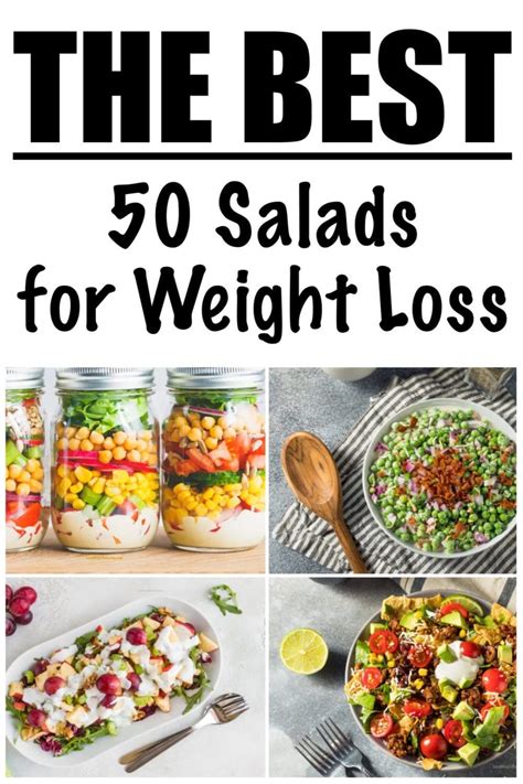 50 Healthy Salad Recipes for Weight Loss - Lose Weight By Eating