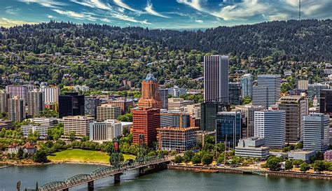 Downtown Portland, Oregon #2 Photograph by Mountain Dreams - Fine Art ...