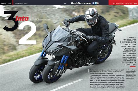 2019 Yamaha Niken | FIRST TEST - Cycle News