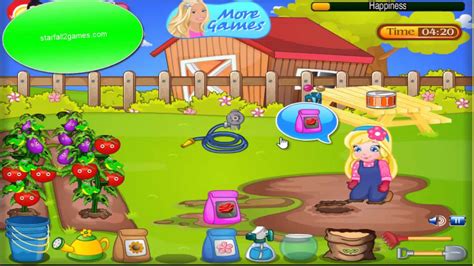 Abcya , Baby Sophia Magical Garden, starfall games - YouTube