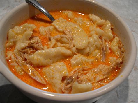 Hungarian Chicken PaprikashChicken and dumplings Recipe | Just A Pinch ...