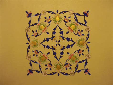 Islamic Art - Hadil Tamim: The art of Islamic floral patterns