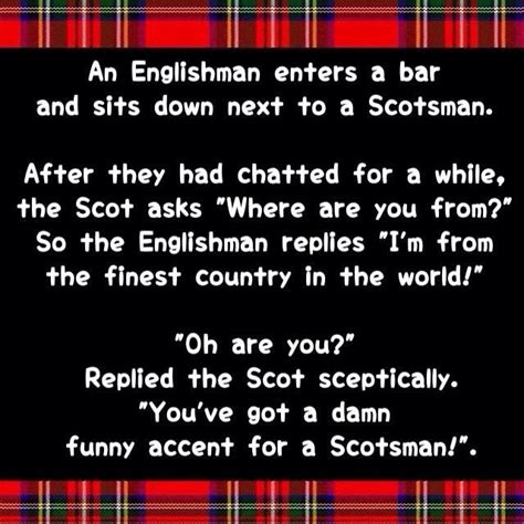 Scottish banter - from facebook page My Heart Will Always Be In Scotland | Scotland funny ...