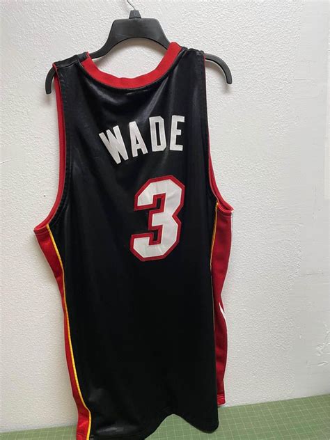 Mens Adidas Dwyane Wade #3 Miami Heat NBA Basketball Jersey – Welcome To ACADD