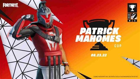 Patrick Mahomes Skin in Fortnite: How to Get the NFL Star's Skin for ...