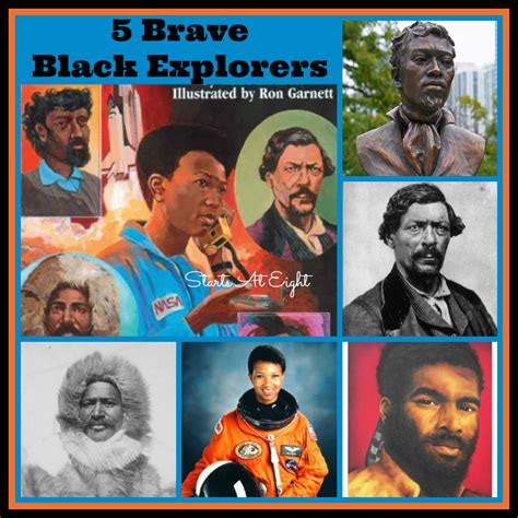 5 Brave Black Explorers - StartsAtEight