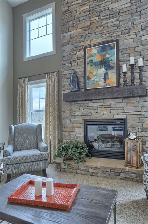 Pin by Laura Brock on Fireplace in 2019 | Home fireplace, Fireplace remodel, Family room design