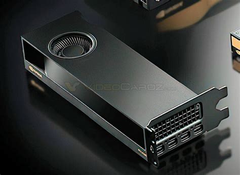 NVIDIA RTX A2000 For Desktop Is A Low Profile Ampere Workstation ...