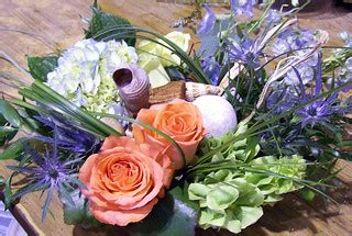 Beach-Themed Centerpiece - Lisa Greene, AAF, AIFD, PFCI | Flickr