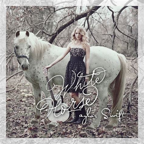 White Horse Taylor Swift Album Cover