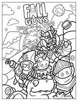 20 Fall Guys Coloring Pages Free PDF Printables sketch template