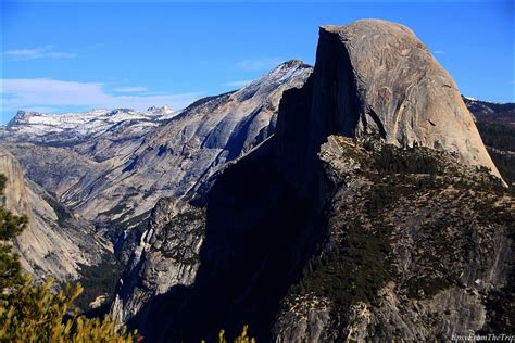 The view from Glacier Point