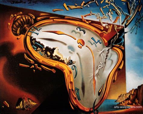 The Melting Clock, Dali, 1931 | Salvador dali art, Dali paintings ...