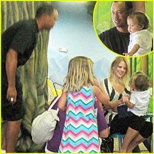 Tiger Woods & Elin Nordegren: Together For Daughter’s Party | Celebrity ...