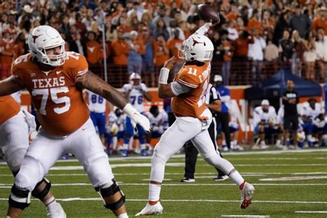 Former Texas Longhorns QB Casey Thompson Enters Transfer Portal For ...