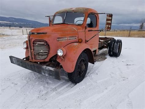 1946 Reo Truck For Sale Eureka, Montana