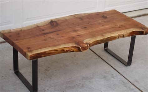 Raw Edge Coffee Table Furniture