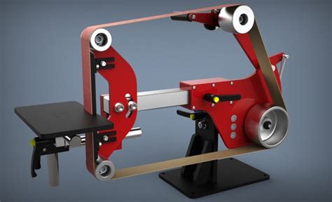 2x72'' Tilting Belt Grinder Plans PDF and DXF Files - Etsy Australia