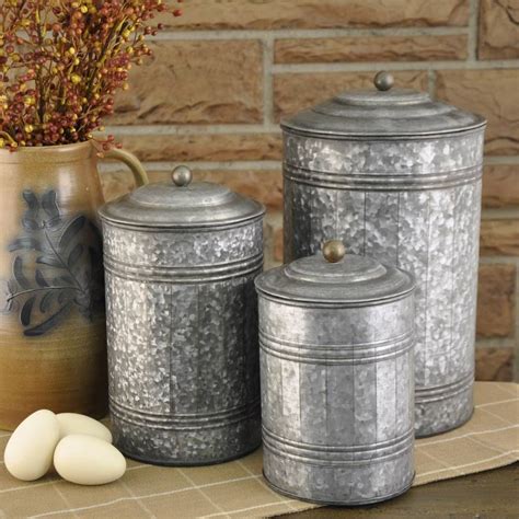 Modern Farmhouse Canister Set