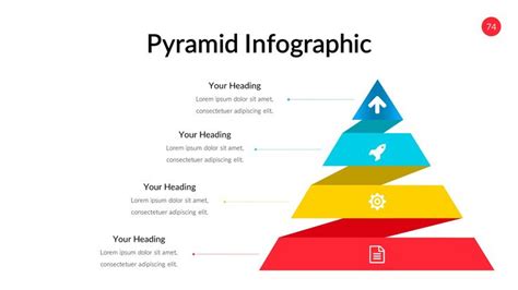 Pyramid Infographic PowerPoint Template | Infographic powerpoint, Powerpoint templates, Infographic