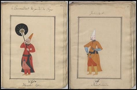 BibliOdyssey: Turkish Costumes