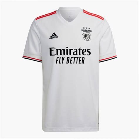 SL Benfica Jersey 2021/22 - Away | Força Portugal