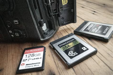 Nikon D850 Memory Card Recommendations