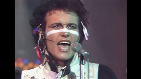 Ant Music - Adam and the Ants [ Live ! 1981 ] - YouTube