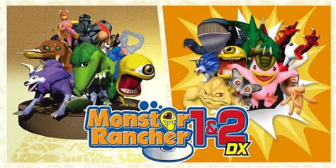 Monster Rancher 1 & 2 DX | Nintendo Switch download software | Games ...