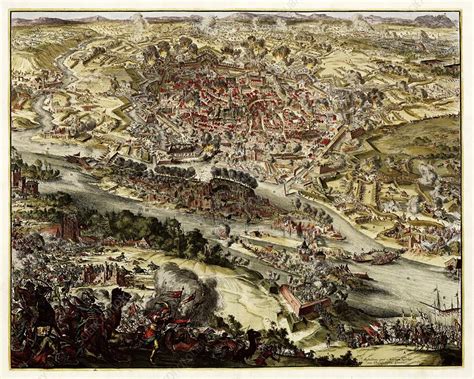 Battle of Vienna, 1683 - Stock Image - C029/1880 - Science Photo Library