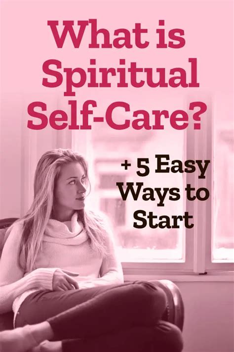 What is Spiritual Self-Care? (+ 5 Easy Ways to Start) | Crystal Curious