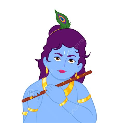 Krishna Janmashtami Vector Design Images, Happy Krishna Janmashtami ...