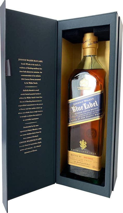 Online Johnnie Walker Blue Label 1 Liter Whisky Shop Price & Reviews ...