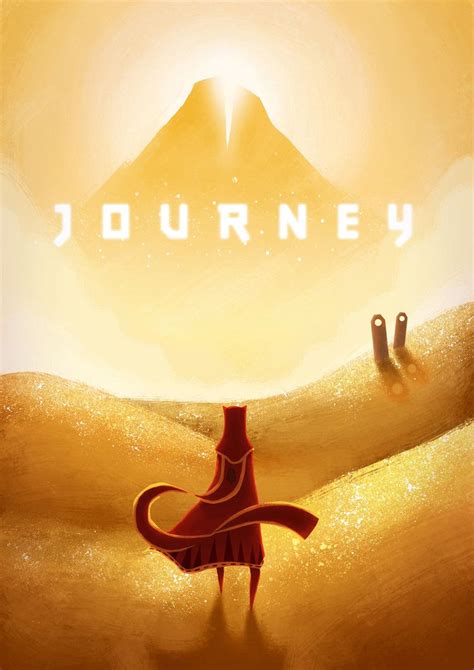 Journey fan art poster