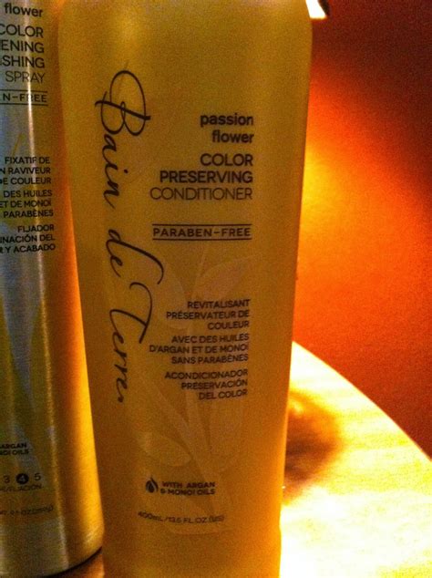 ADB Free4all: Bain de Terre Passion Flower Color Preserving Hair Care!