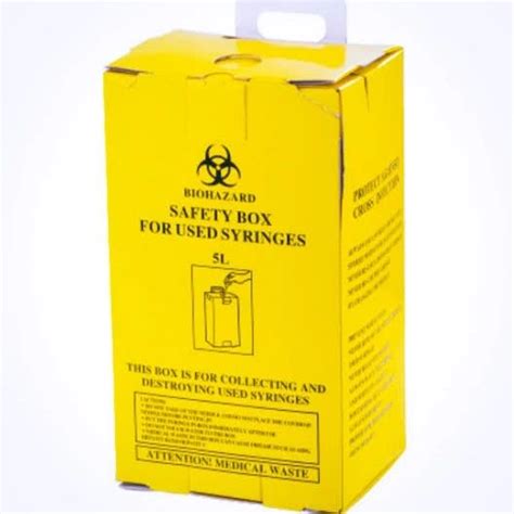 Biohazard safety box - Safety sasa