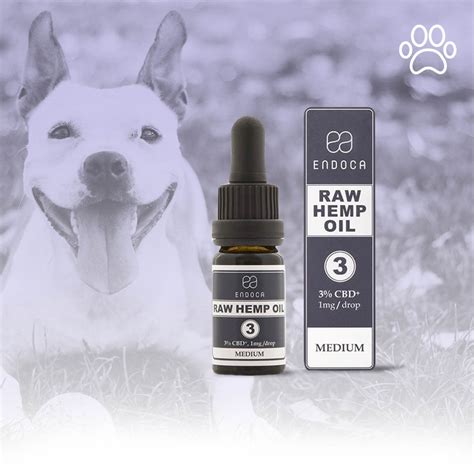 CBD Oil for small/medium sized dogs | Endoca