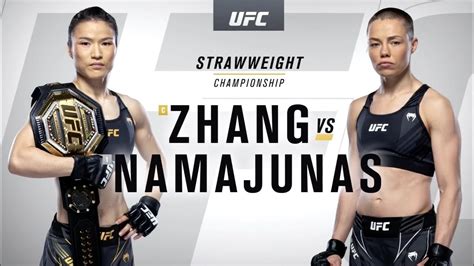 Watch UFC 268 Rose Namajunas vs Weili Zhang 2 free live reddit streams - Sportszion
