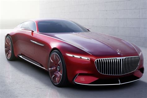 Vision Mercedes-Maybach 6 concept revealed | Autocar India