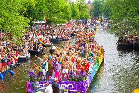 Canal Parade Amsterdam Pride 2025 - Canals of Amsterdam