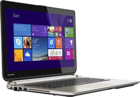 Toshiba Satellite E45T-B4106 14″ Touchscreen Laptop with Intel i5 CPU ...