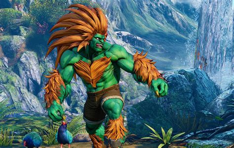 Why is Blanka from ‘Street Fighter II’ green? 30 years later it’s still a mystery