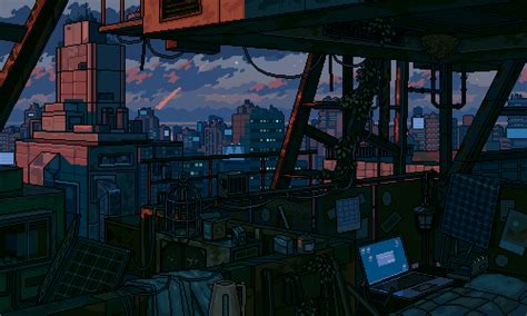 u60ye58222 | waneella on Patreon | Pixel art, Pixel art background ...