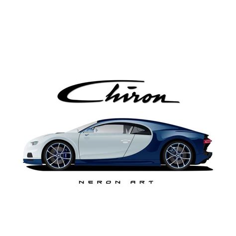 bugatti chiron vector art | Bugatti chiron, Vector art, Typography tshirt